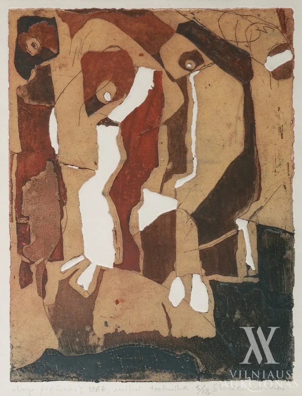 Saulė Kisarauskienė – Trys figūros