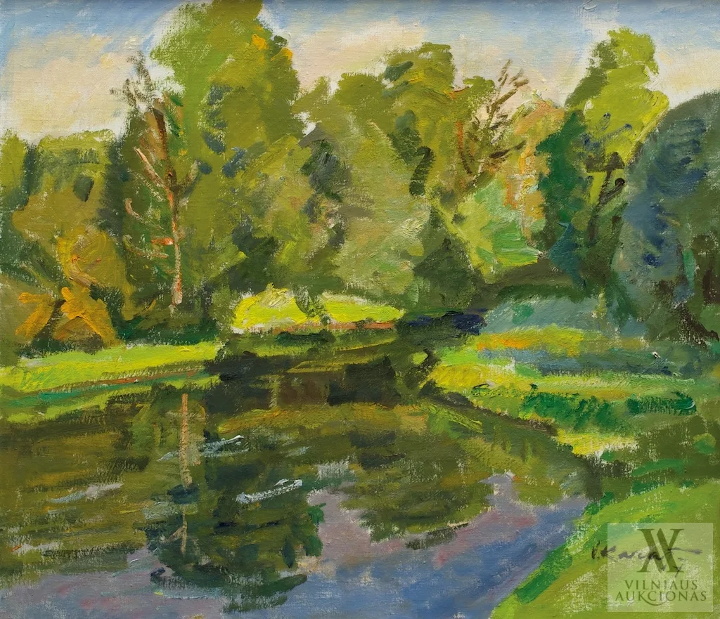 Vladas Karatajus – Šventoji rytą