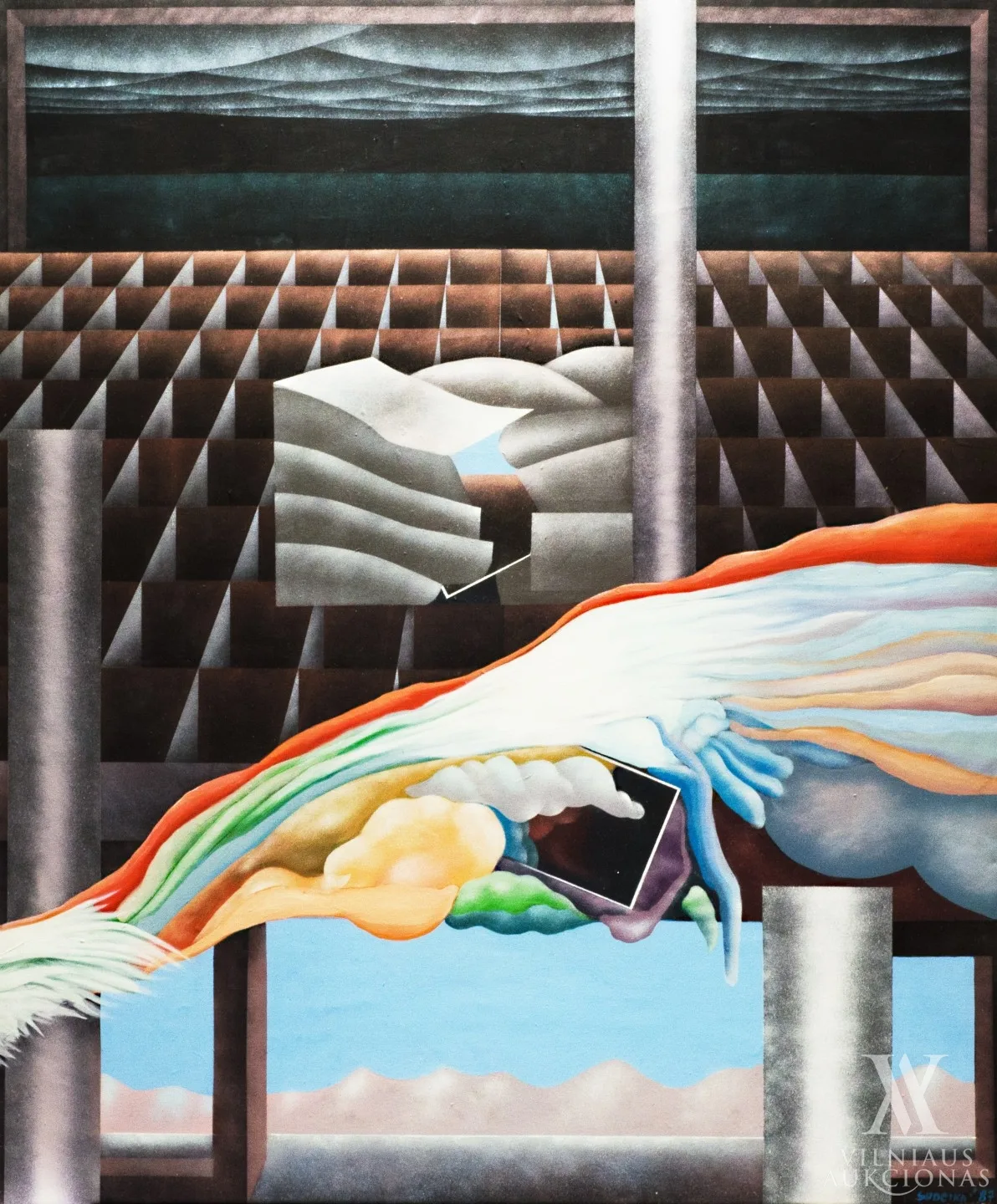 Zita Biliūnaitė-Sodeikienė – Abstraktu