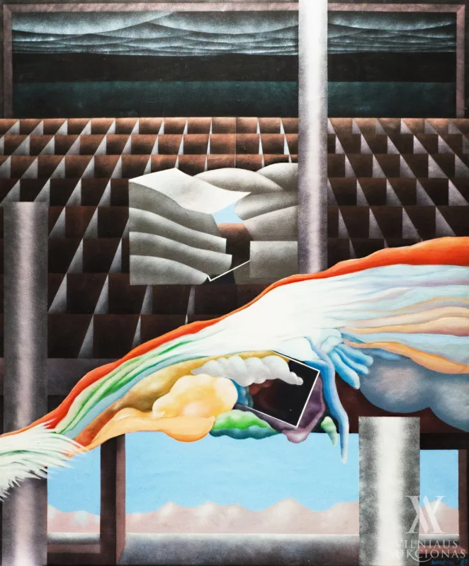 Zita Biliūnaitė-Sodeikienė – Abstraktu