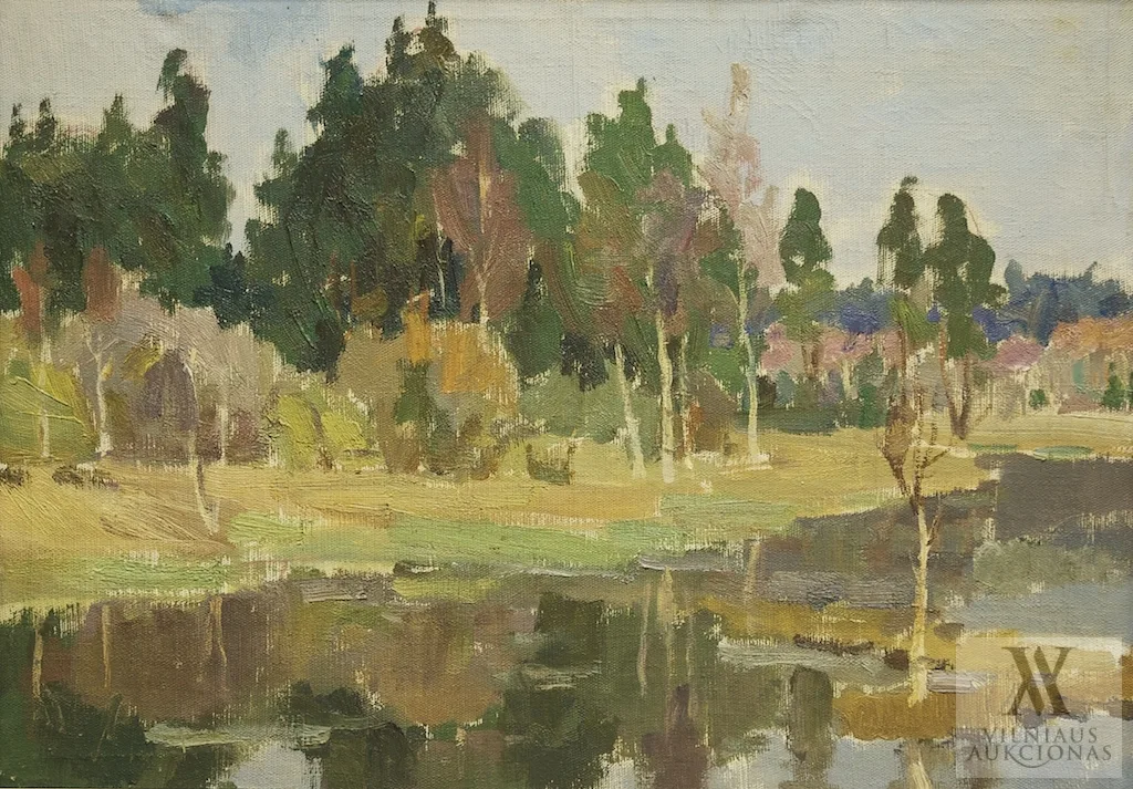 Petras Stauskas – Peizažas