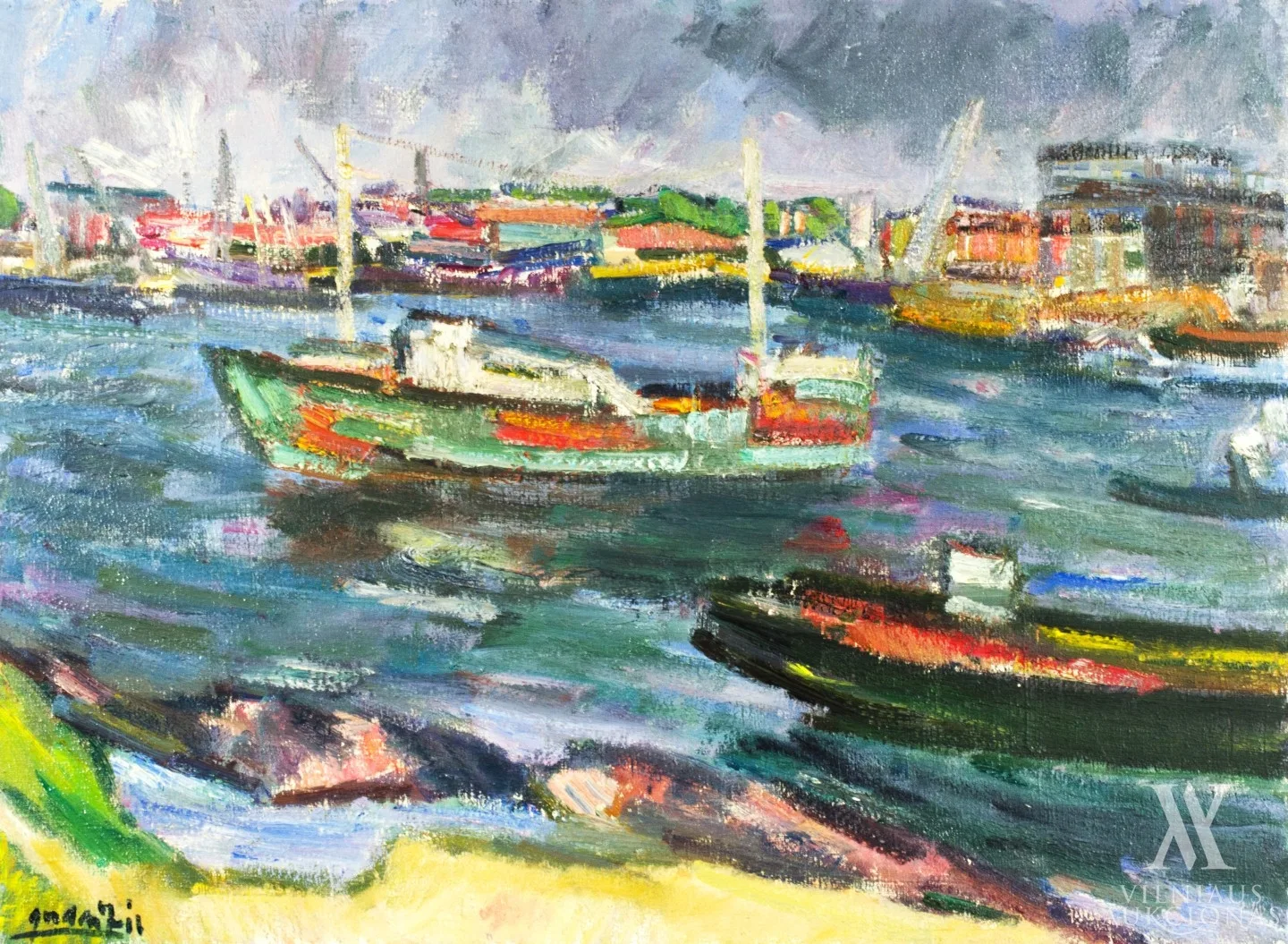 Antanas Gudaitis – Niūri diena mariose