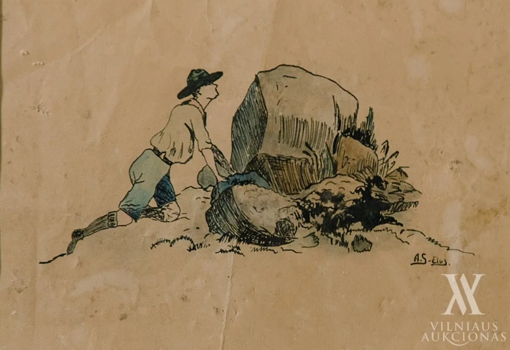 A.  Subačius – Skautas