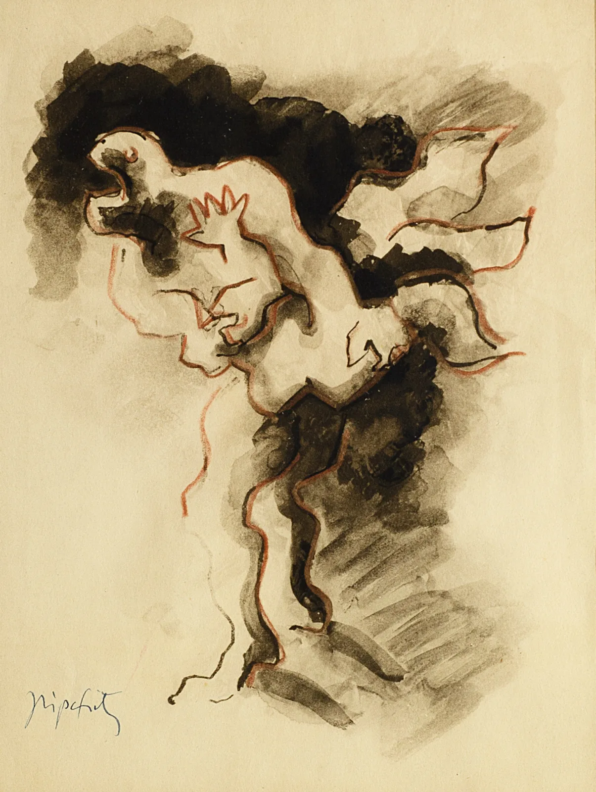 Jacques Lipchitz – [Dvi figūros]
