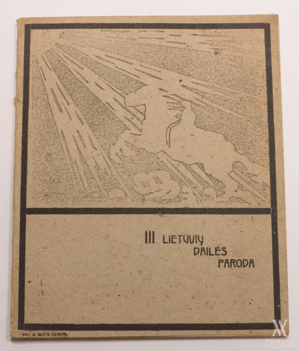 III lietuvių dailės paroda [katalogas]