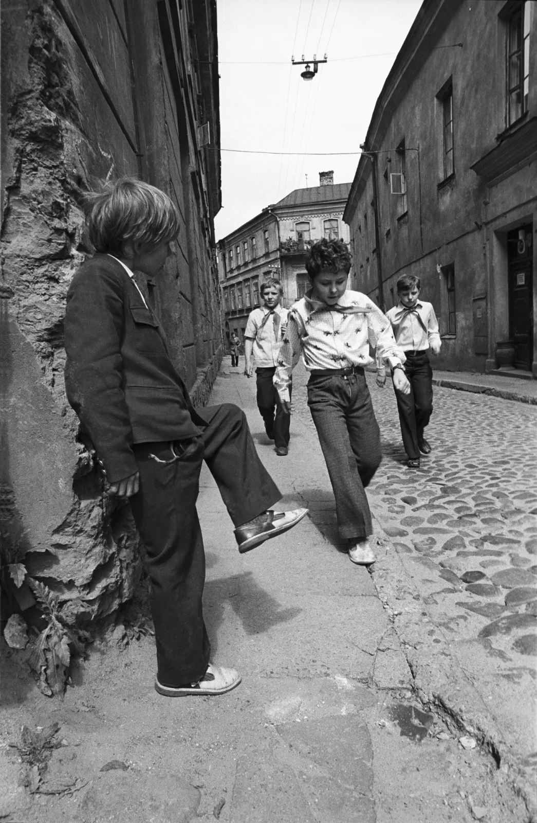 Romualdas Požerskis – Vilniaus senamiestis, 1977
