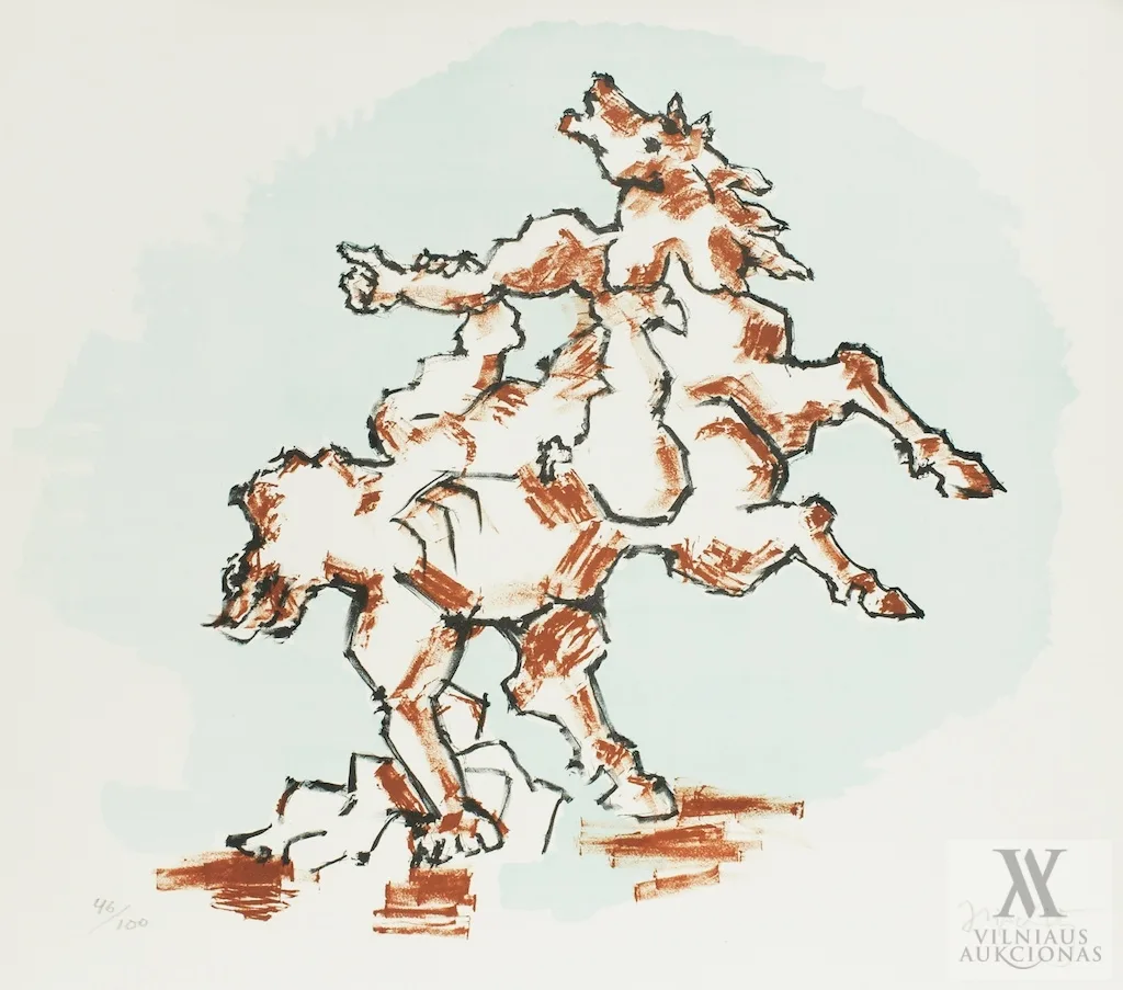 Jacques Lipchitz – Žirgas / The Horse