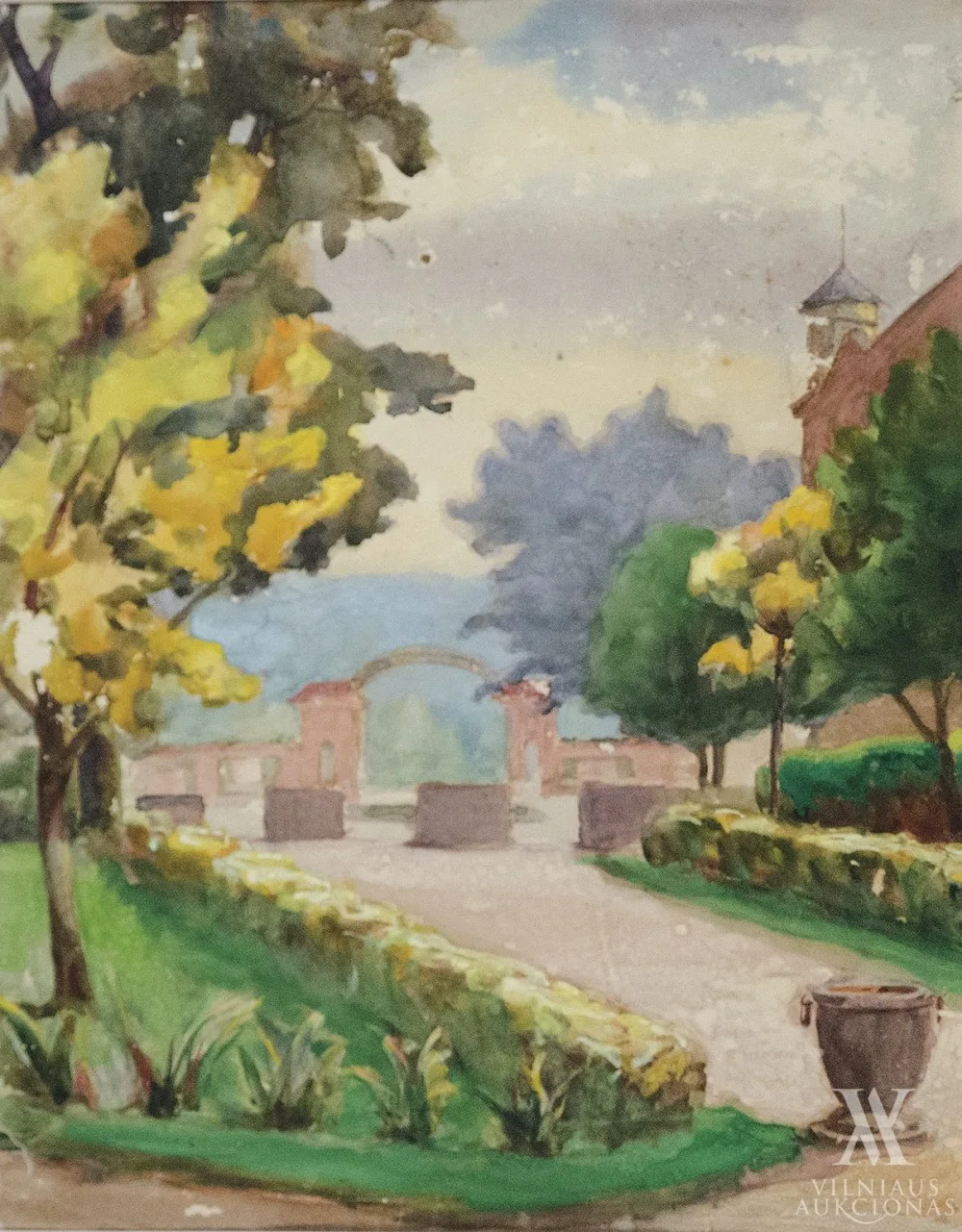 Simonas Sidabras – Ties vartais