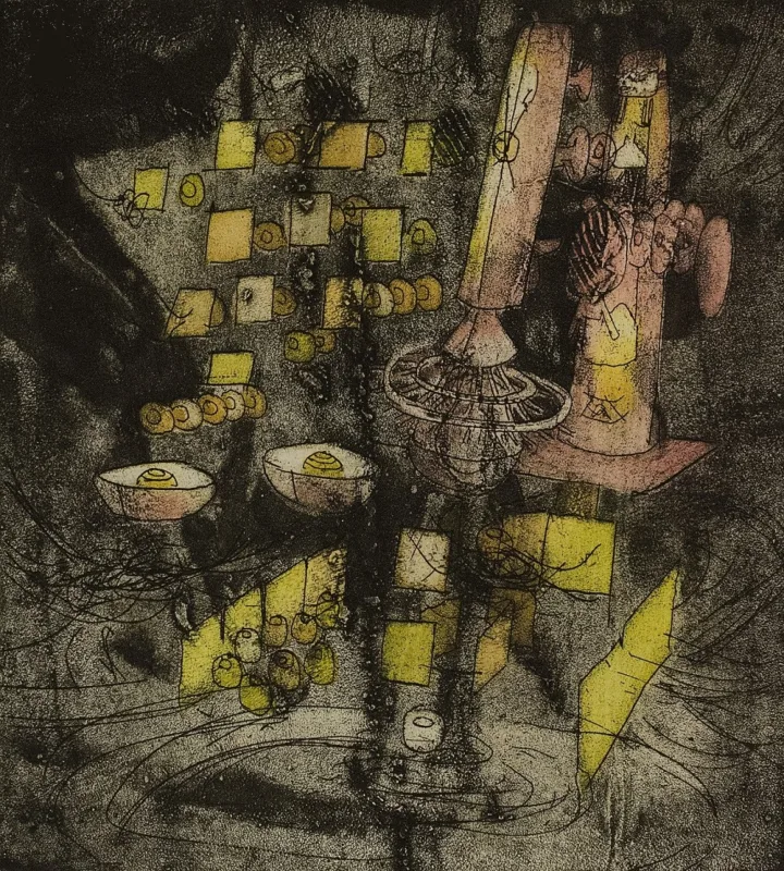 Roberto  Matta – Kompozicija
