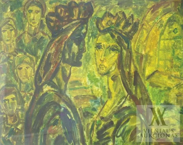 Ignas Budrys – Eglė žalčių karalienė