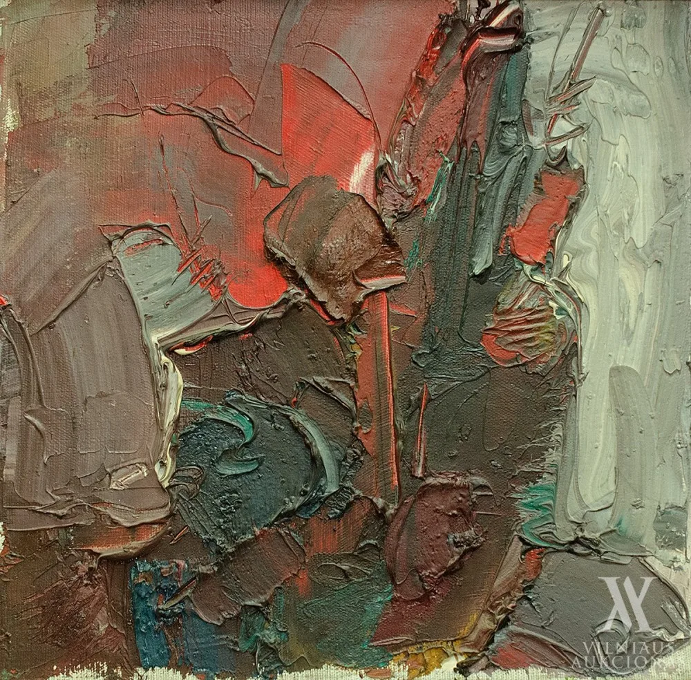 Dalia Kasčiūnaitė – Natiurmortas II
