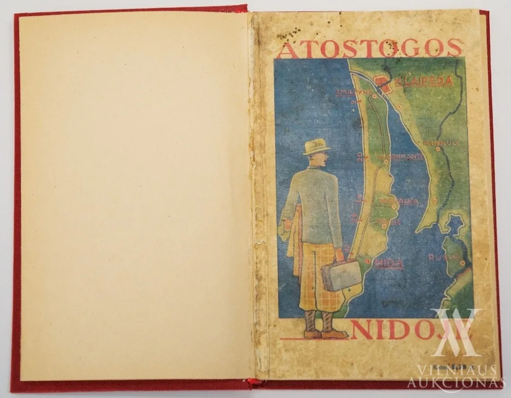 Hermann  Brandstädter –  Atostogos Nidoje: apysaka jaunuomenei | H. Brandstaedter; išvertė V. Mrs; kalbos žiūrėjo J. Talmantas 