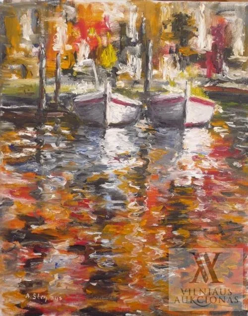 Artūras Slapšys – Atspindys (Reflection)