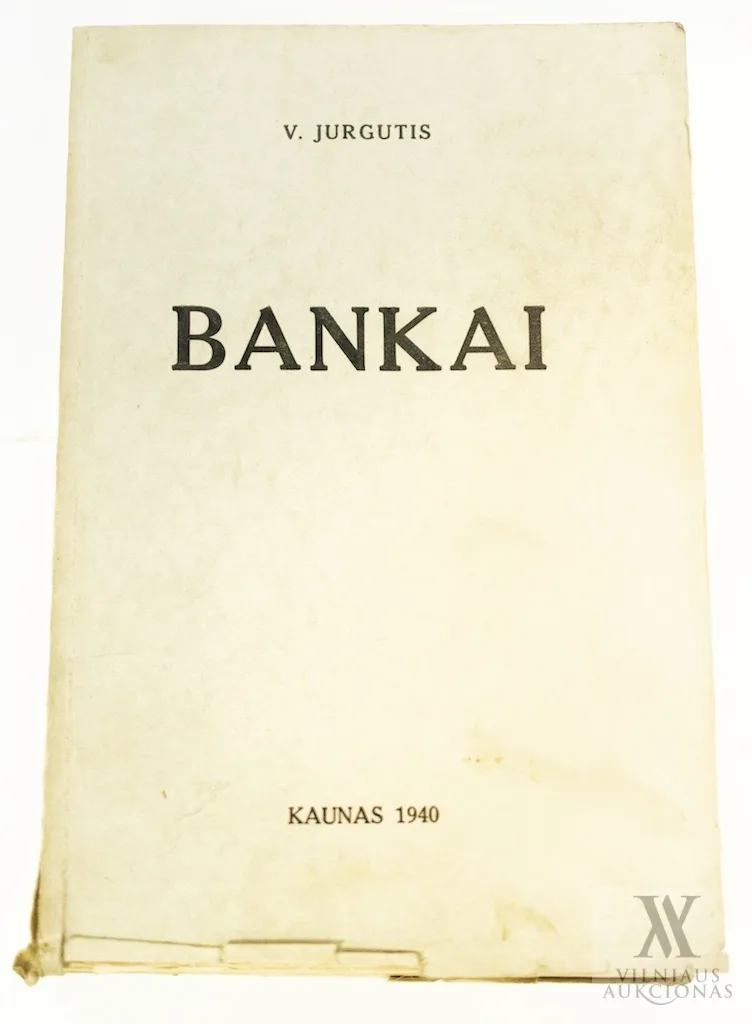 Vladas Jurgutis – Bankai