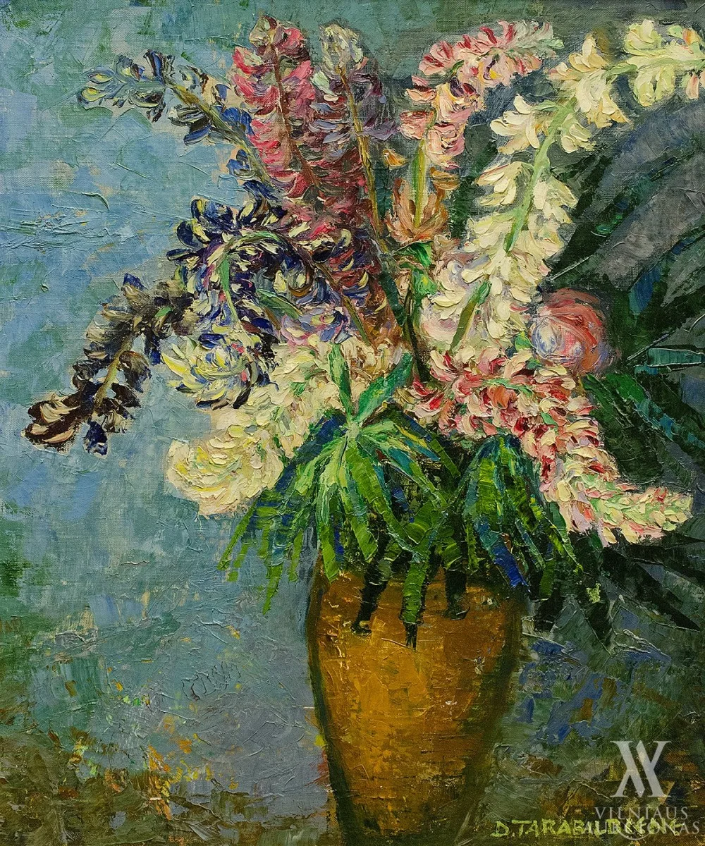 Domicelė Tarabildienė – Natiurmortas 