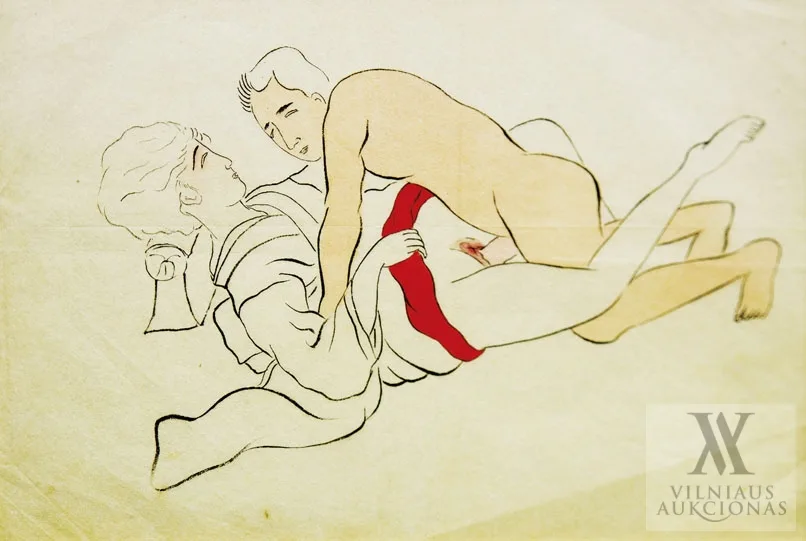 Autorius Nežinomas – Erotinės scenos I