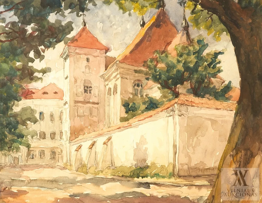Jonas Buračas – Vyskupų rūmai Kaune