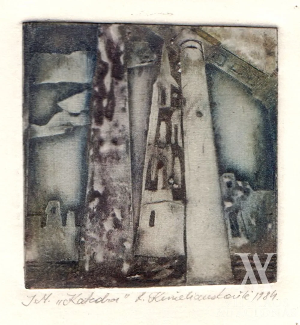 Ramunė  Kmieliauskaitė – J. M. "Katedra"