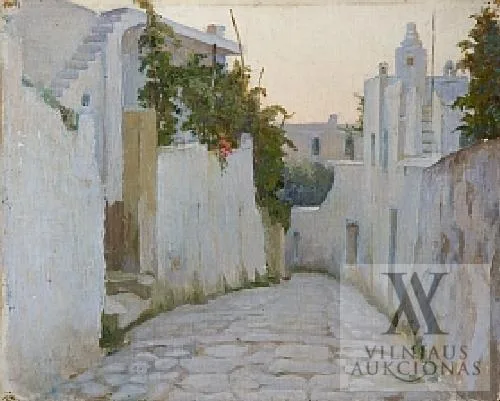 Jonas Mackevičius – Gatvelė Kapryje