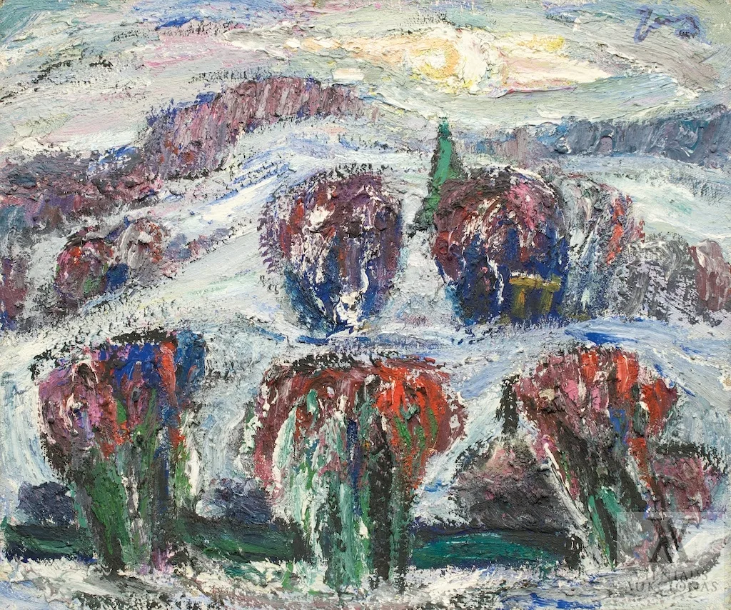 Stasys Jusionis – Žiema