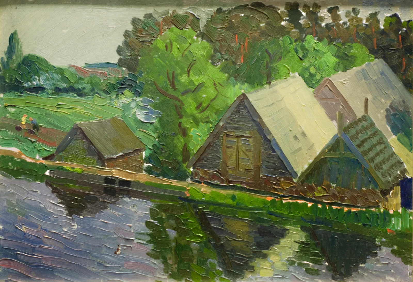 Antanas Gedminas – Užtvanka