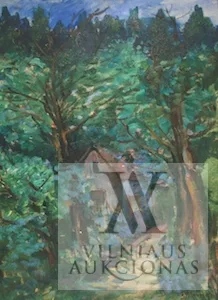 Boleslovas Adomas Motuza-Matuzevičius – Pavilnys