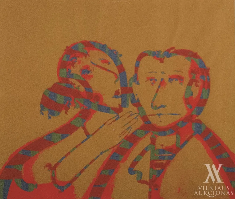 Vytautas Jurkūnas – Pusryčiai su žmona