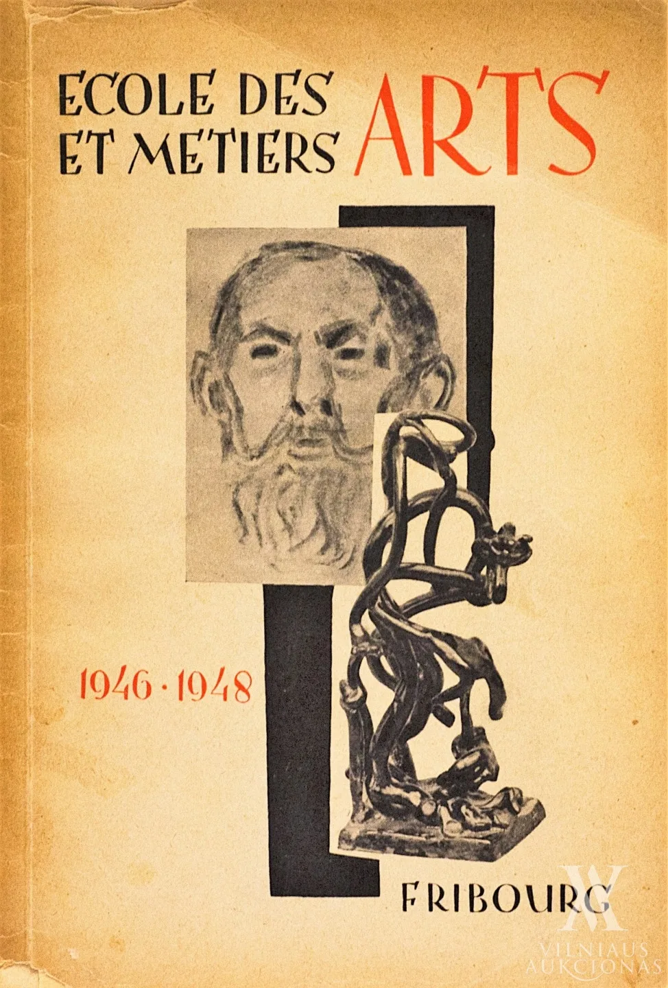 Vytautas Kazimieras Jonynas – École des arts et metiers