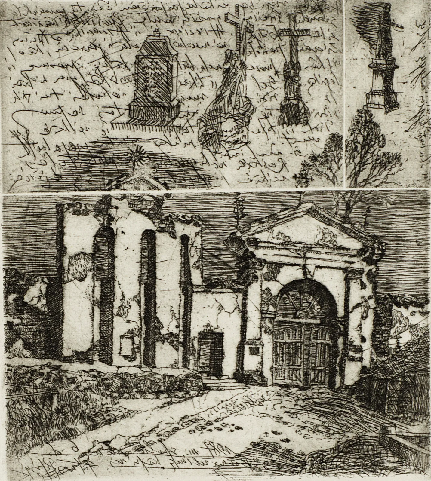 Petras Repšys – Bernardinų kapinės