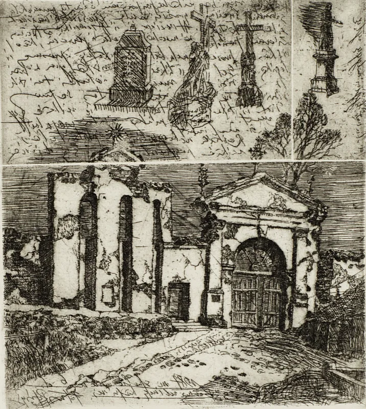 Petras Repšys – Bernardinų kapinės