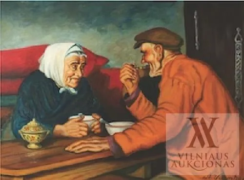 Autorius Nežinomas – Pokalbis