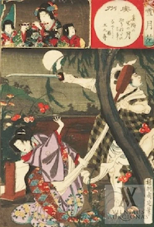 Chikanobus Toyoharas (Chikanobu Toyohara) – „Mutsu”
