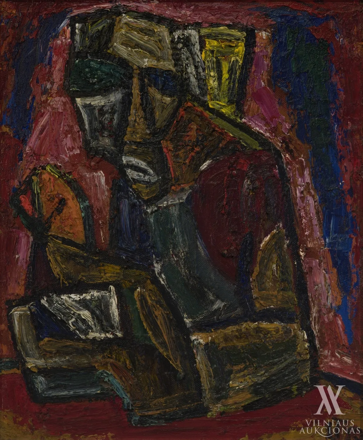 Leonardas Tuleikis – Figūra