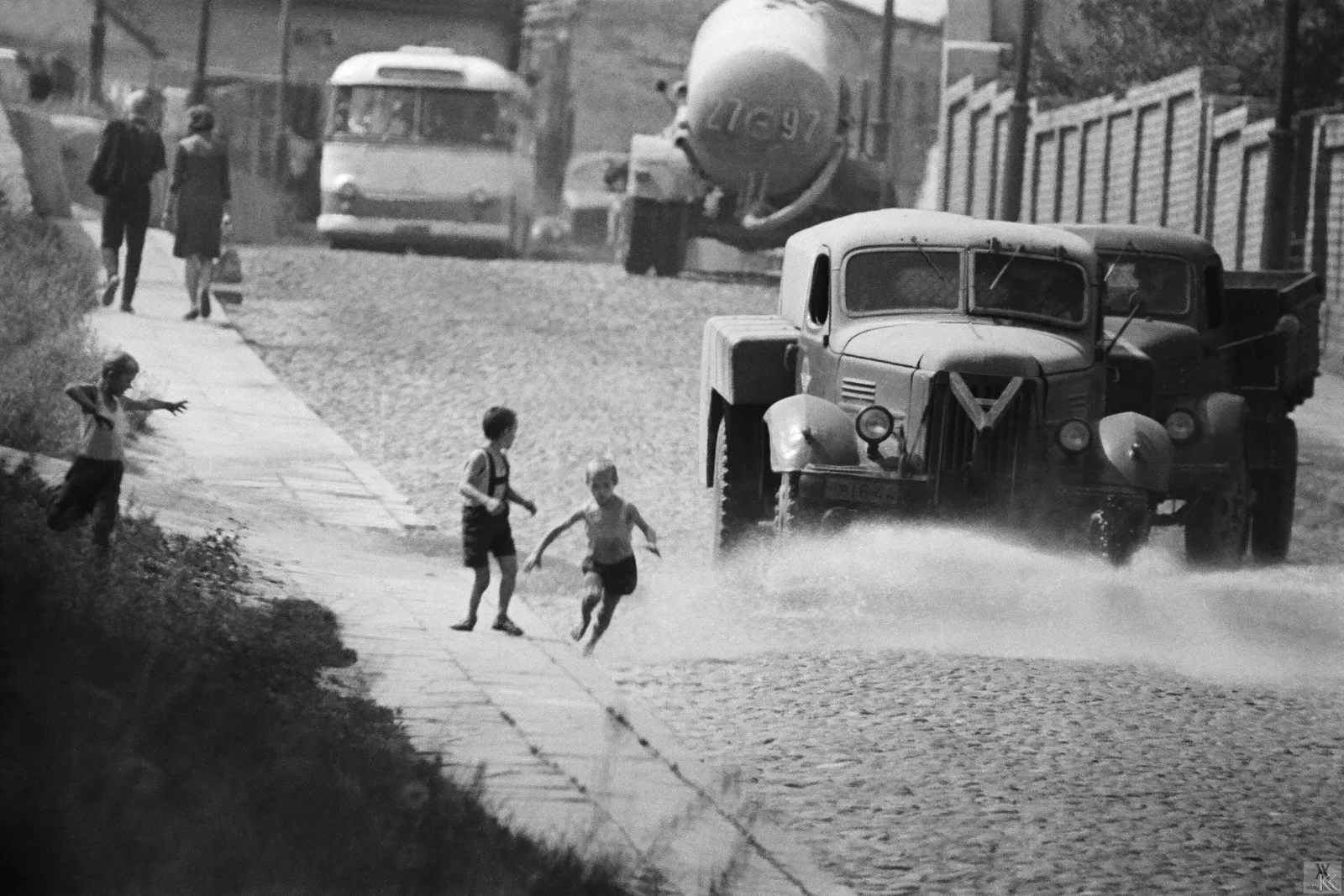 Romualdas Rakauskas – Vilnius, 1964