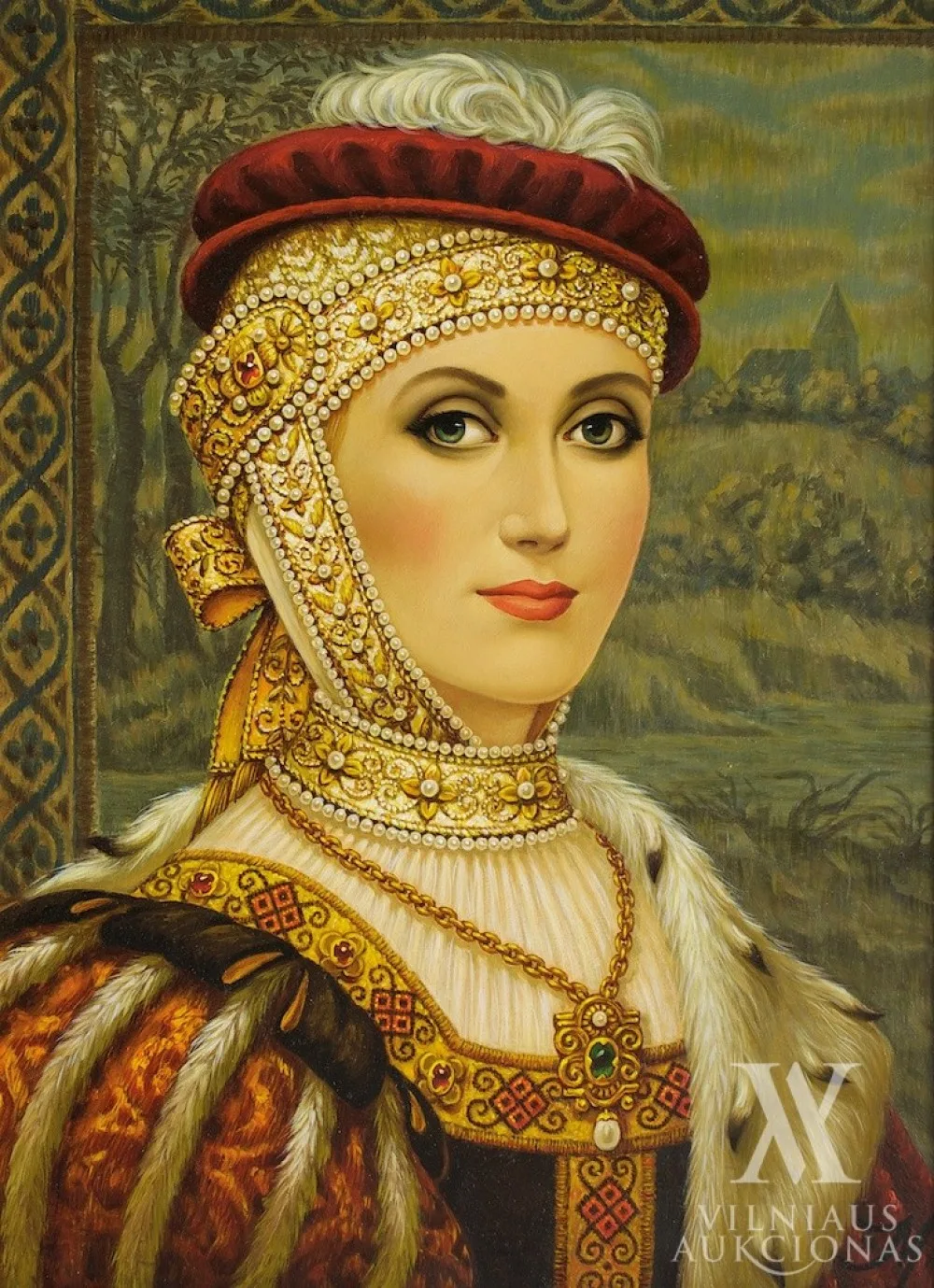 Janina Malinauskaitė – Barbora Radvilaitė