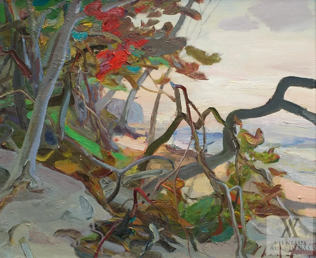 Mindaugas Skudutis – Karklė. Ruduo prie jūros