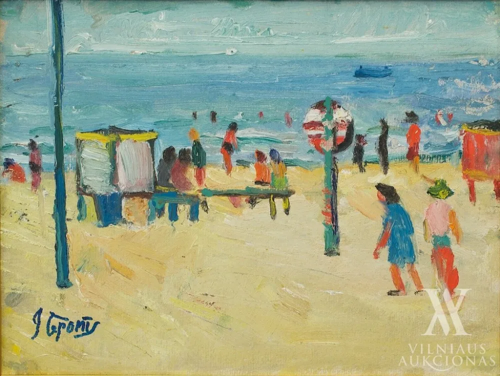 Jonas Čeponis – Palanga I