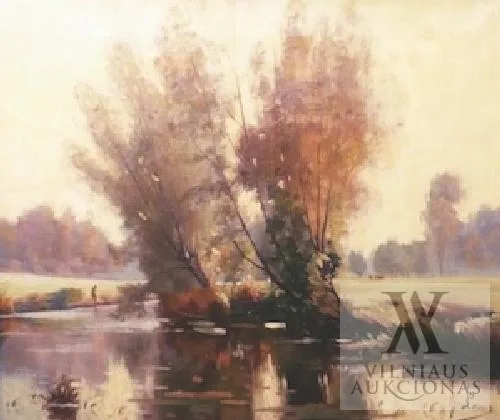 H. Lesure'as (H. Lesure) – Vienišas žvejys