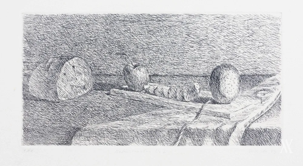 Algimantas Švėgžda – Natiurmortas Nr. 2