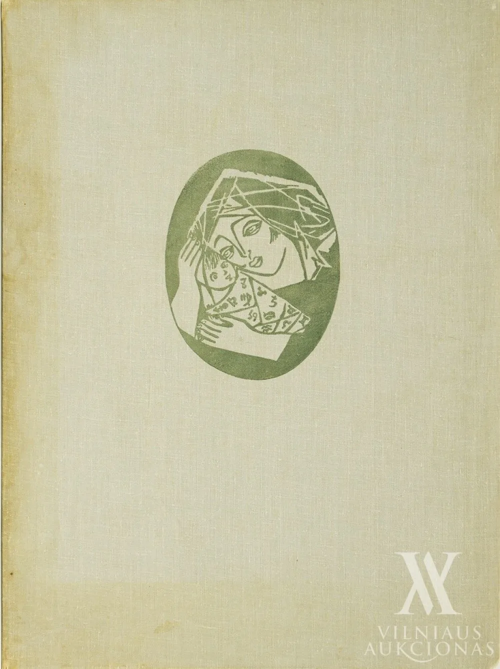Domicelė Tarabildienė – Ciklas „Motinystė“ (12 vnt . originaliame aplanke)