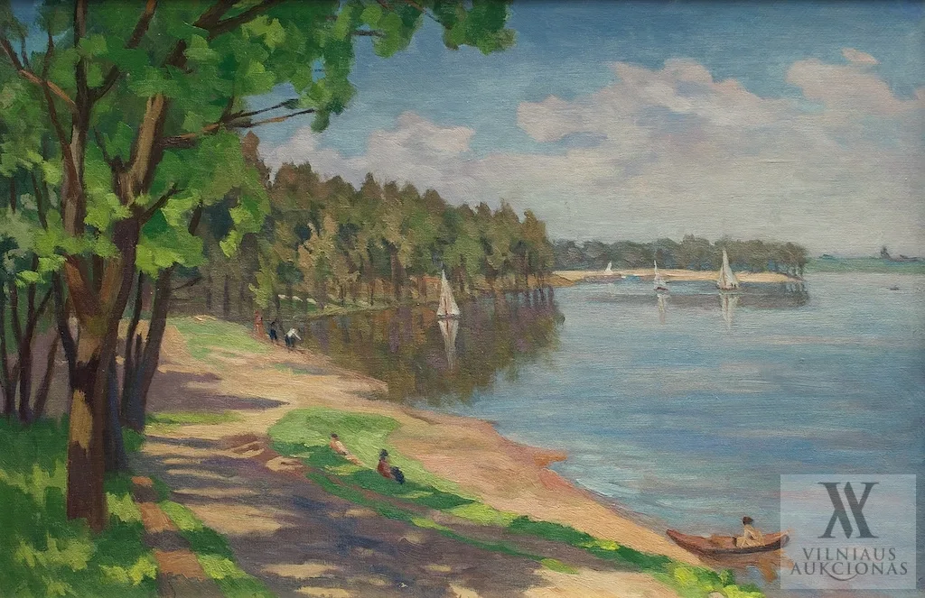 Jonas Buračas – Kauno marios