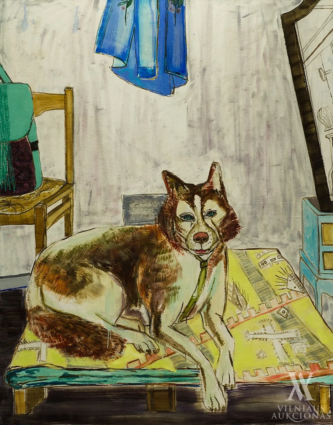 Raminta Blaževičiūtė – Painting studio 