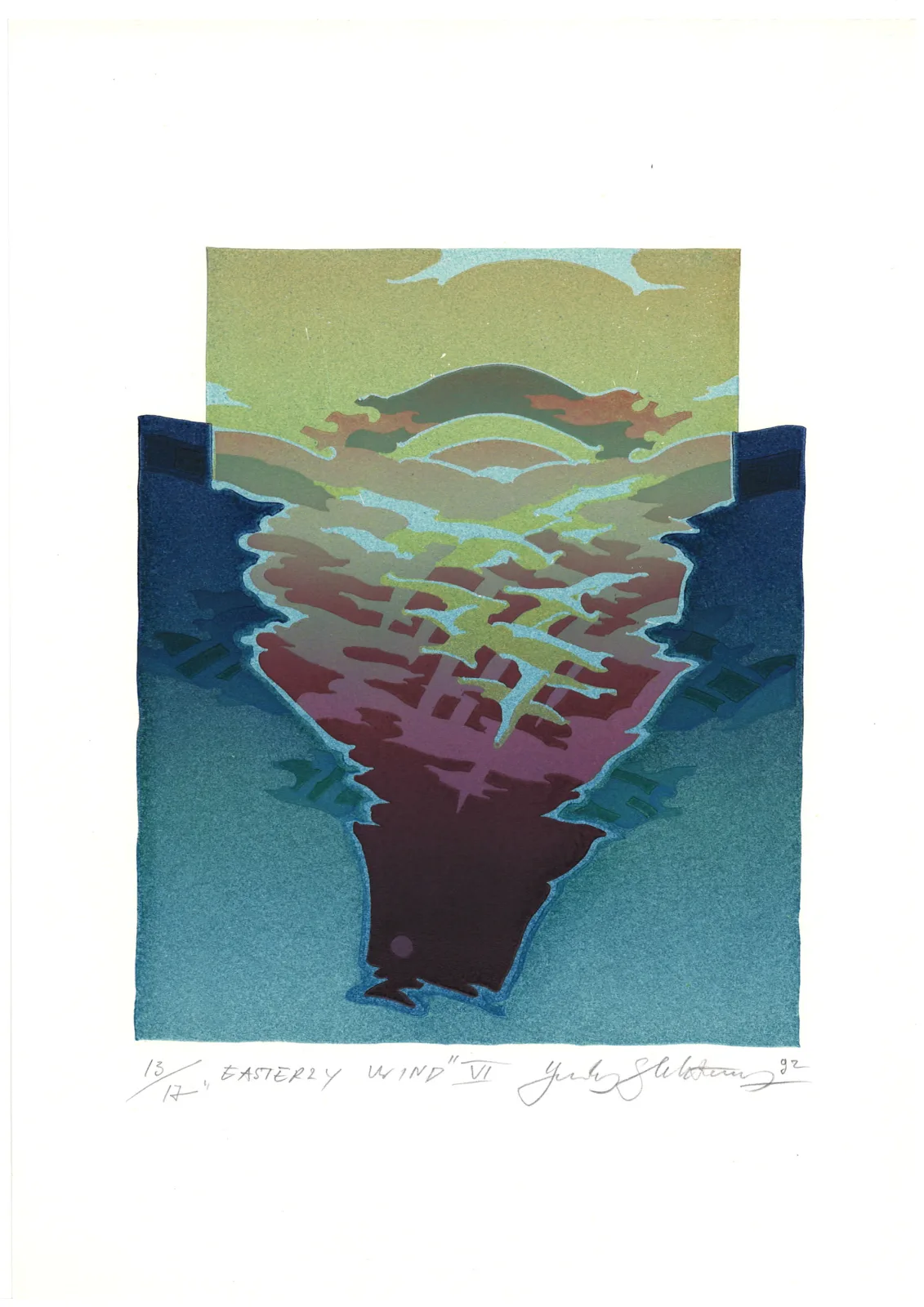 Gerardas  Šlektavičius – Ciklas „Easterly Wind“ (I– VI)