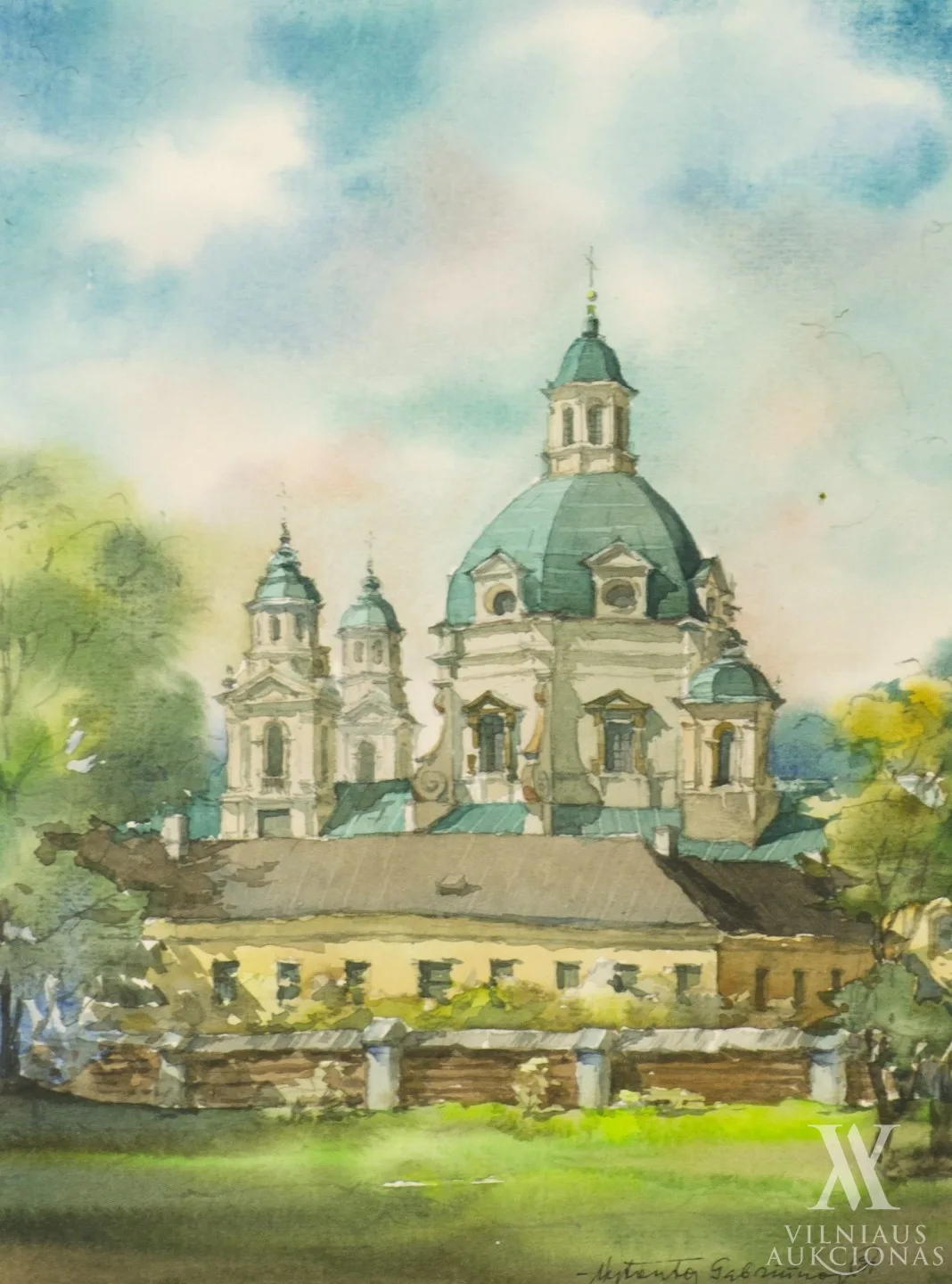 Vytautas Gabriūnas – Pažaislis