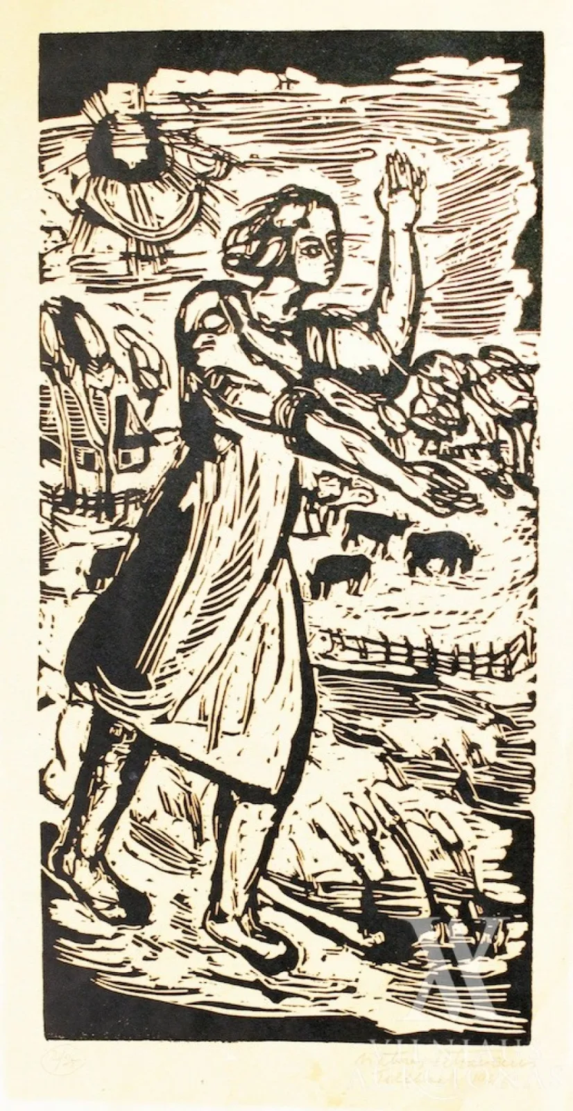 Viktoras Petravičius – Tėvynės ilgesys (Saulės atspindžiuos)