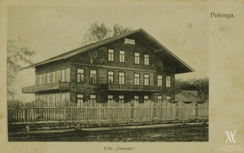 Atvirukas „Villa Danusia Palangoje“ | Polonga. Villa „Danusia“