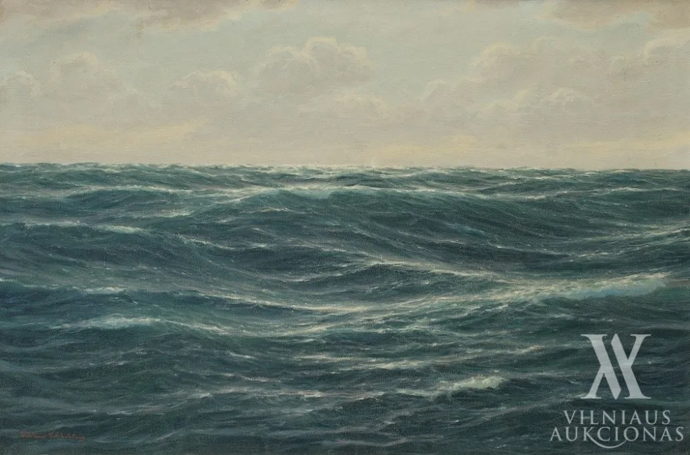Waldemar Schlichting – Nurimusi jūra