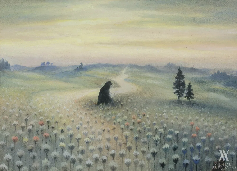 Kazys Šimonis – Žiedų takas