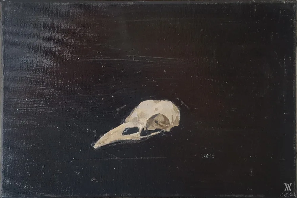 Viktoras Paukštelis – Natura morte II
