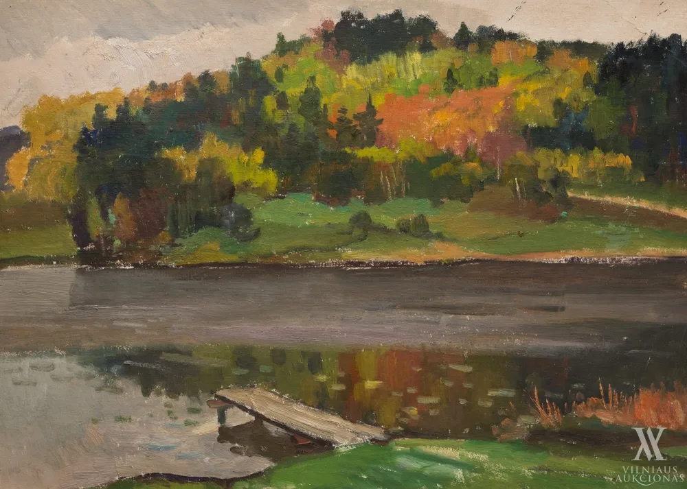 Sergejus Gračiovas – Rudens peizažas